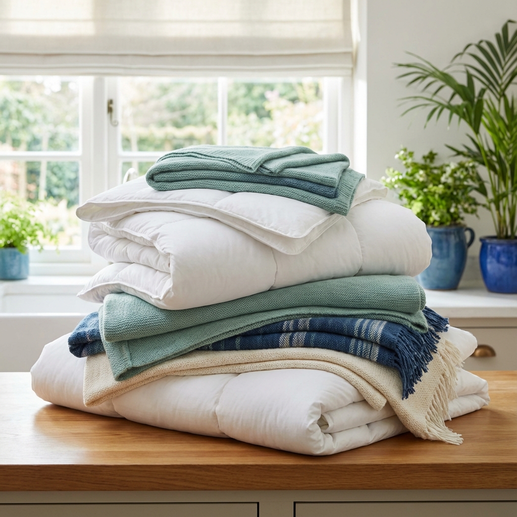 Yorgan & Battaniye Yıkama